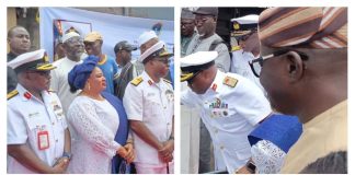 Nigerian Navy Commissions Solar-Powered Water Project For Surulere Community