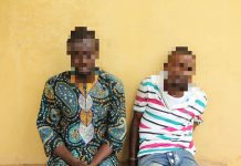 Ogun Police Nab Two Suspected “One Chance” Robbers In Abeokuta