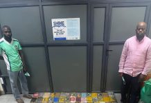 NDLEA Nabs “KC Luxury” As Agency Breaks Up N39bn Cocaine Cartel