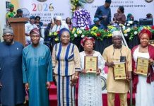 LASG Honours 506 Local Govt Workers With Long Service Merit Award