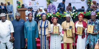 LASG Honours 506 Local Govt Workers With Long Service Merit Award