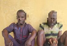 Ogun Police Nab 2 Robbery Suspects, Recover 3 Pistols in Cross-State Operation