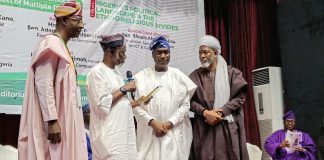 Hamzat, Oshiomhole Urge Nigerians to Build Unity Beyond Ethnic, Religious Lines at UNILAG Discourse