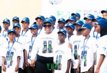 POWA President Urges Youths to Lead on Climate Action and Community Service