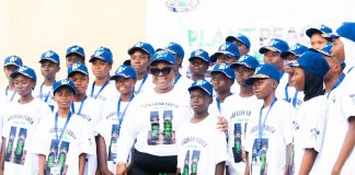 POWA President Urges Youths to Lead on Climate Action and Community Service