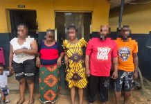 Ogun Police Raid Alleged ‘Baby Factory’ in Mowe, Arrest 6 Suspects