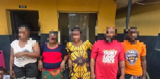 Ogun Police Raid Alleged ‘Baby Factory’ in Mowe, Arrest 6 Suspects