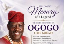 “Great Loss to Nigeria”: Hamzat Pays Tribute to Yoruba Cinema Icon Ogogo