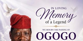 “Great Loss to Nigeria”: Hamzat Pays Tribute to Yoruba Cinema Icon Ogogo