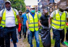 Hamzat Urges Lagosians to Embrace Monthly Sanitation, Warns Against Illegal Waste Disposal