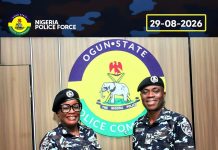 Ogun Police Hosts Force Medical Services Director for Facilities Inspection