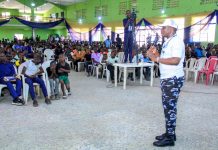 Ogun POCACOV Rallies Baptist Youths Against Cultism, Drug Abuse, Cybercrime