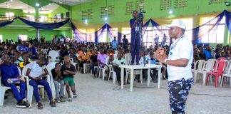 Ogun POCACOV Rallies Baptist Youths Against Cultism, Drug Abuse, Cybercrime