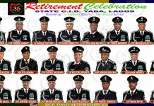 IGP Disu Honours 24 Retirees at SCID Panti in Historic Visit