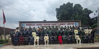 AIG Jimoh to Retiring Military Officers: Turn Entrepreneurship Training Into Jobs, Value