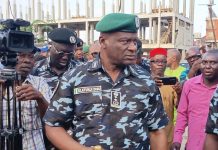 IGP Disu Inspects Lagos Police Barracks Redevelopment as 1,000 New Housing Units Target February 2027
