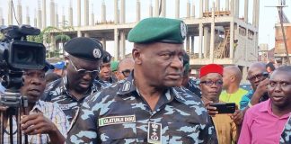 IGP Disu Inspects Lagos Police Barracks Redevelopment as 1,000 New Housing Units Target February 2027