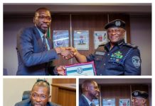 IGP Disu Confers NPF National Youth Ambassador Title on Flutterwave Founder