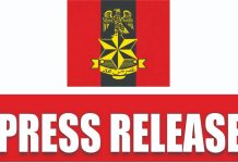 Nigerian Army Announces Strategic Postings of Senior Officers