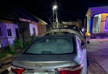 Ogun Police Track, Recover Stolen Camry from Ifo Hotel in 8 Hours, Arrest Suspect