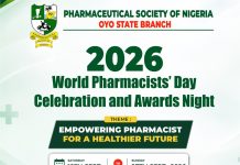 Oyo PSN to Host Week-Long World Pharmacists Day 2026 Celebration