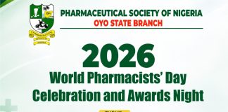 Oyo PSN to Host Week-Long World Pharmacists Day 2026 Celebration