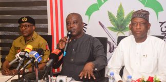 NDLEA Dismantles Ebonyi Meth Laboratory, Nabs Mexican Cartel Boss at Lagos Airport