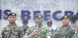 Navy Hands Over 3 Suspected Stowaways to Immigration in Lagos