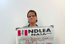 South African Woman Jailed 40 Years for Importing 5.75kg Heroin Into Nigeria