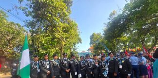Nigerian Women Police Showcase Professionalism at Global Conference in Bali