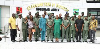 ADCON Courts 81 Division for Effective Defence Reportage
