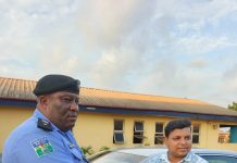 Police Return Stolen Camry to Indian National in Ogun