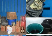 Lagos Police Seal Illegal Factory Producing Adulterated Alcoholic Drinks in Badagry