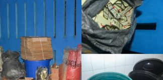 Lagos Police Seal Illegal Factory Producing Adulterated Alcoholic Drinks in Badagry
