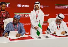 NDLEA, UAE Sign Anti-Drug Trafficking Pact
