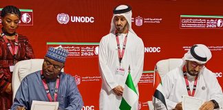 NDLEA, UAE Sign Anti-Drug Trafficking Pact