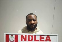 NDLEA Nabs Newlywed With 72 Cocaine Wraps at Enugu Airport