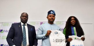 Fidelity Bank Strengthens Food Security Drive with Distribution of 2,500 Food Packs in Edo
