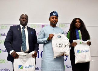 Fidelity Bank Strengthens Food Security Drive with Distribution of 2,500 Food Packs in Edo