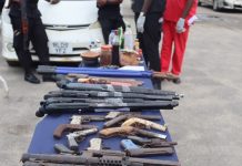 Lagos Police Arrest 32 Suspects, Recover Arms, 43 Vehicles in September Raids