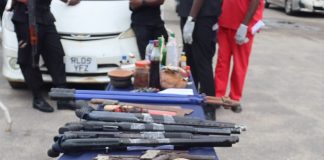 Lagos Police Arrest 32 Suspects, Recover Arms, 43 Vehicles in September Raids