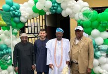 7Up, Apapa-Iganmu LCDA Commission Renovated Sari Health Centre