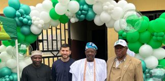 7Up, Apapa-Iganmu LCDA Commission Renovated Sari Health Centre
