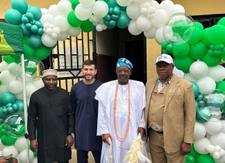7Up, Apapa-Iganmu LCDA Commission Renovated Sari Health Centre