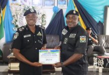 Ogun Police Boss Honours 39 Officers For Distinguished Service