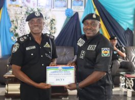 Ogun Police Boss Honours 39 Officers For Distinguished Service