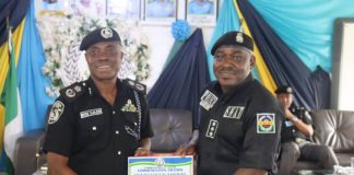 Ogun Police Boss Honours 39 Officers For Distinguished Service