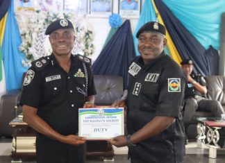 Ogun Police Boss Honours 39 Officers For Distinguished Service