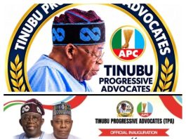 Tinubu 2027: TPA Unveils Support Group, Mobilises Nigerians for President’s Re-election