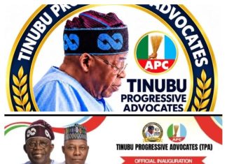 Tinubu 2027: TPA Unveils Support Group, Mobilises Nigerians for President’s Re-election